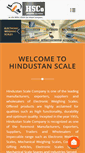 Mobile Screenshot of hindustanscale.com